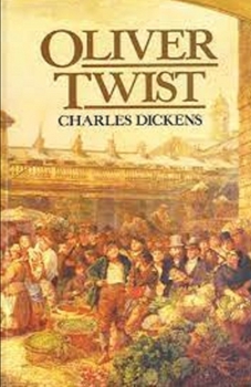 Paperback Oliver Twist Illustrated Book