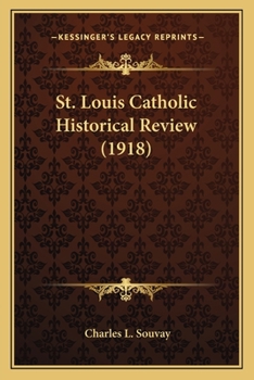 St. Louis Catholic Historical Review