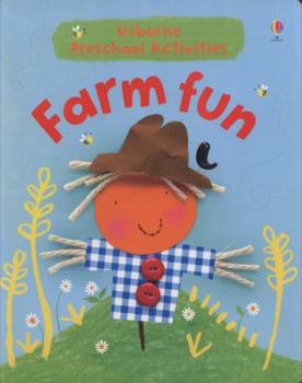 Hardcover Preschool Activities: Farm Fun (Preschool Activities) Book