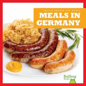 Library Binding Meals in Germany Book