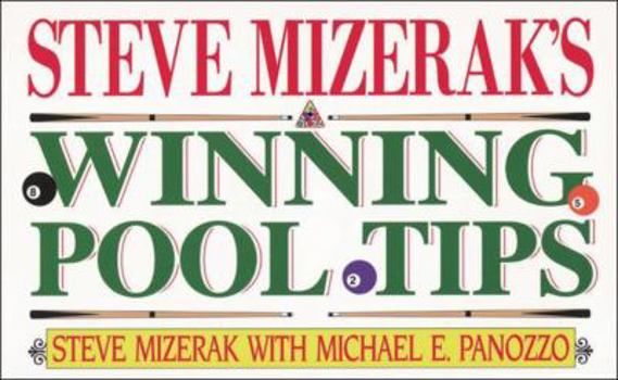 Paperback Steve Mizerak's Winning Pool Tips Book