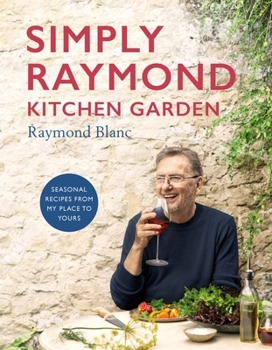 Hardcover Simply Raymond Kitchen Garden Book