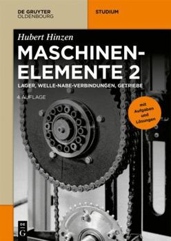 Paperback Lager, Welle-Nabe-Verbindungen, Getriebe [German] Book