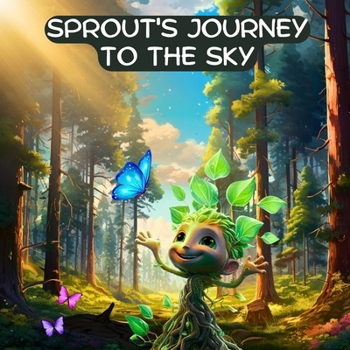 Paperback Sprout's Journey to the Sky: A Bedtime Story of Perseverance and Friendship Book