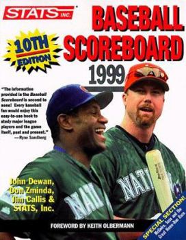Paperback STATS Baseball Scoreboard, 1999 Book