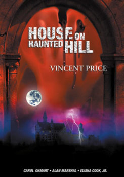 DVD House On Haunted Hill Book