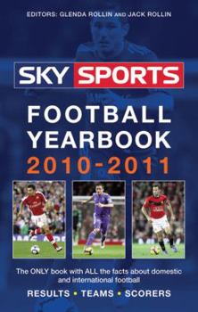 Hardcover Sky Sports Football Yearbook 2010-2011 Book