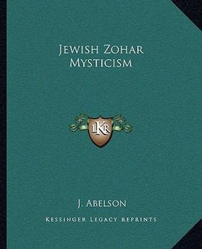 Paperback Jewish Zohar Mysticism Book