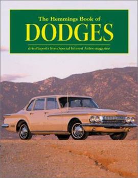 Paperback The Hemmings Book of Dodges Book