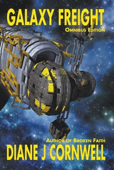 Paperback Galaxy Freight Omnibus Edition Book