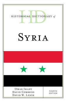 Hardcover Historical Dictionary of Syria Book