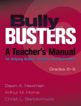 Paperback Bully Busters: A Teacher's Manual for Helping Bullies, Victims, and Bystanders Book
