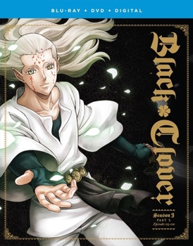 Blu-ray Black Clover: Season 3, Part 2 Book