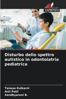 Paperback Disturbo dello spettro autistico in odontoiatria pediatrica [Italian] Book