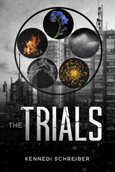 Paperback The Trials [Large Print] Book