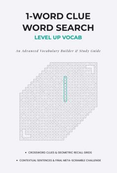 1-Word Clue Word Search: Level Up Vocab