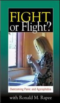 DVD Fight or Flight: Overcoming Panic and Agoraphobia Book
