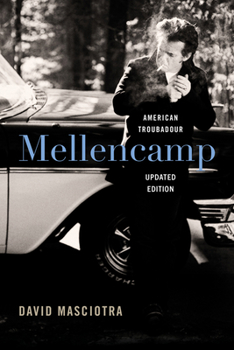 Paperback Mellencamp: American Troubadour Book