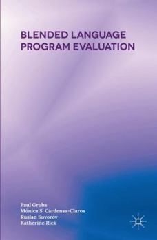 Hardcover Blended Language Program Evaluation Book