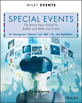 Paperback Special Events: The Brave New World for Bolder and Better Live Events Book