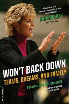 Paperback Won't Back Down: Teams, Dreams, and Family Book