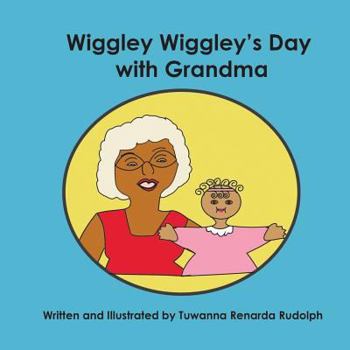 Paperback Wiggly Wiggley's Day with Grandma Book