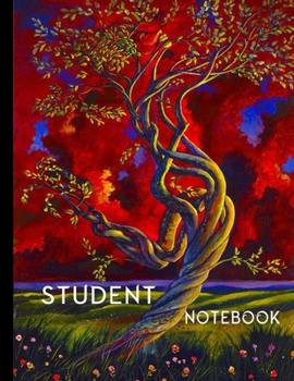 Paperback sutudent notebook: Students The NoteBook Book