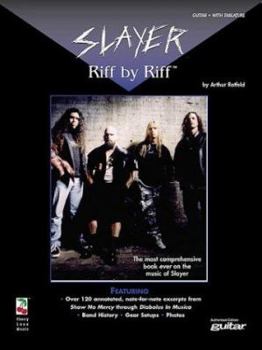 Paperback Slayer - Riff by Riff Book