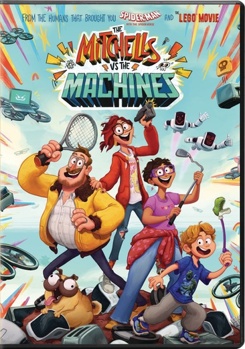 DVD The Mitchells vs. the Machines Book