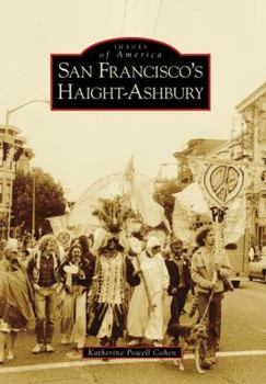 Paperback San Francisco's Haight-Ashbury Book