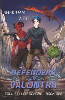 Paperback Defenders of Valontra: : A Sci-fi Strategy LitRPG Gamelit Adventure Book