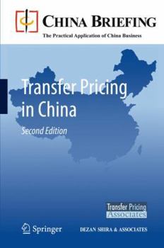 Paperback Transfer Pricing in China Book
