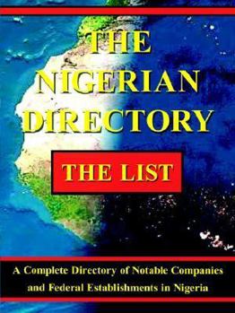 Paperback The Nigerian Directory Book