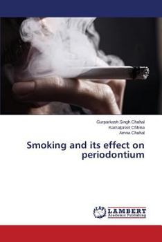 Paperback Smoking and Its Effect on Periodontium Book