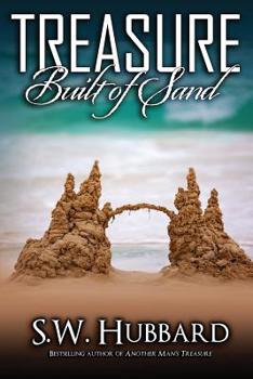 Paperback Treasure Built of Sand: a twisty domestic thriller Book