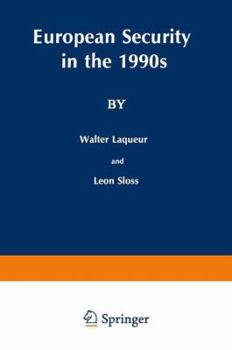 European Security in the 1990s: Deterrence and Defense After the INF Treaty