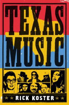 Paperback Texas Music Book