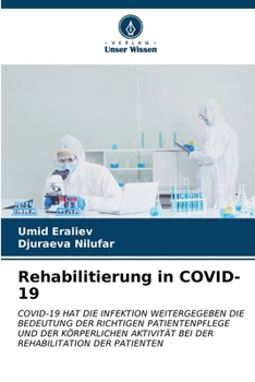 Paperback Rehabilitierung in COVID-19 [German] Book