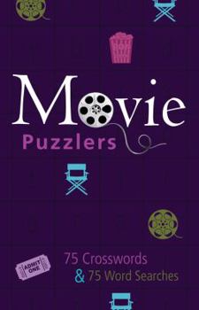 Hardcover Movie Puzzlers: 75 Crosswords / 75 Word Searches Book