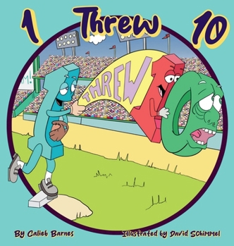 Hardcover 1 Threw 10 Book
