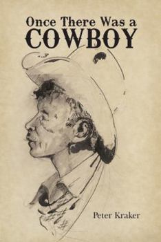 Paperback Once There Was a Cowboy Book