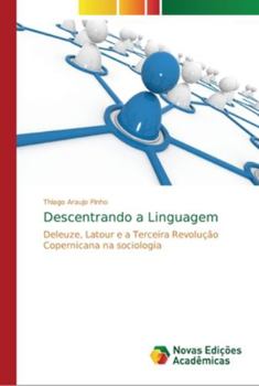 Paperback Descentrando a Linguagem [Portuguese] Book