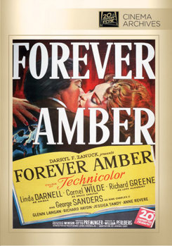 DVD Forever Amber Book