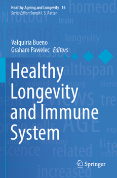 Paperback Healthy Longevity and Immune System Book
