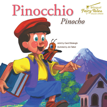 Paperback Bilingual Fairy Tales Pinocchio: Pinocho [Spanish] Book