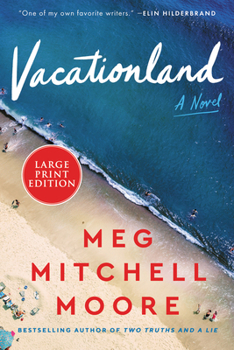 Paperback Vacationland [Large Print] Book