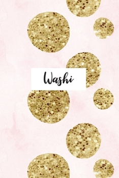 Paperback Washi: My Washi Sample Collection Notebook Book