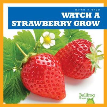 Mira Cómo Crece una Fresa / Watch a Strawberry Grow - Book  of the Watch it Grow