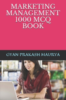 Paperback Marketing Management 1000 McQ Book