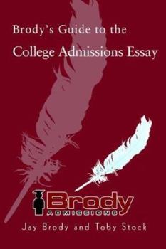 Paperback Brody's Guide to the College Admissions Essay Book